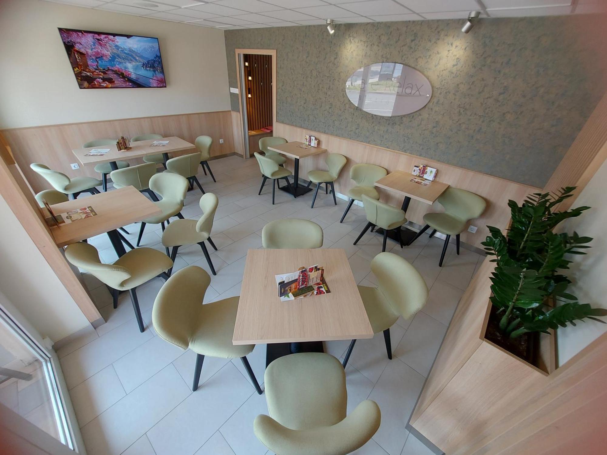 Cafe Relax Apartments Hévíz Exteriör bild